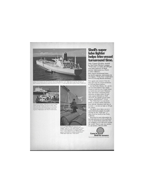 Maritime Reporter Magazine, page 23,  Mar 1978