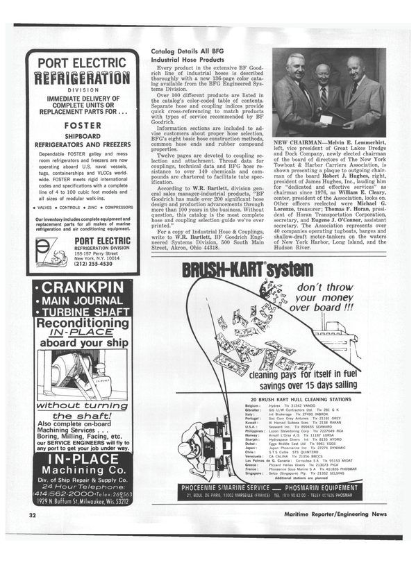 Maritime Reporter Magazine, page 30,  Aug 1978