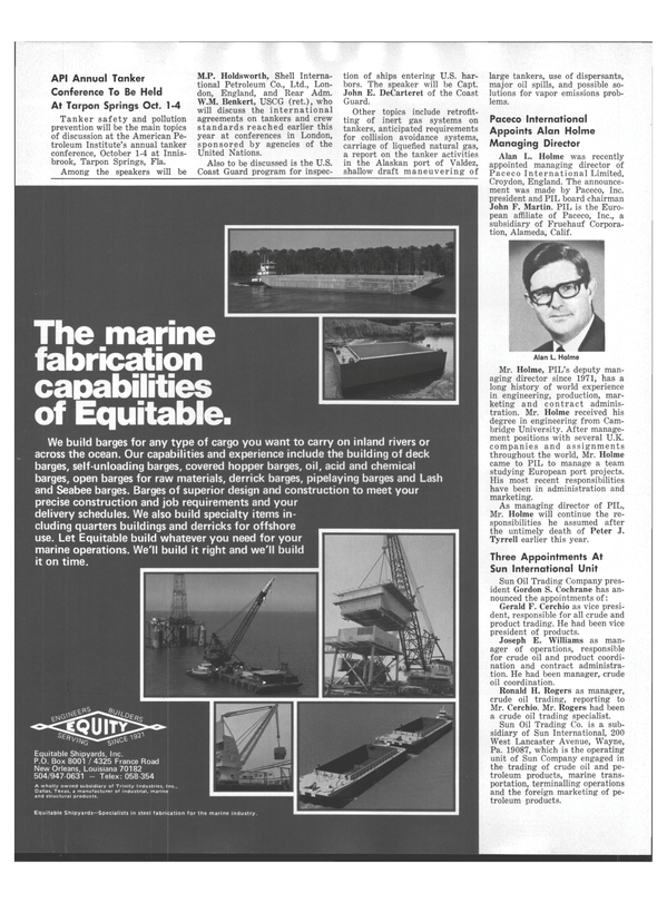 Maritime Reporter Magazine, page 30,  Sep 1978