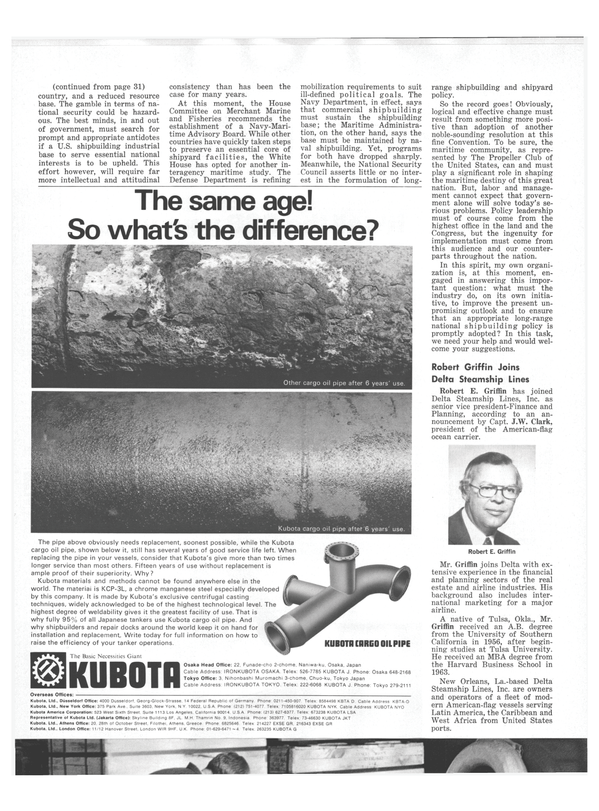 Maritime Reporter Magazine, page 32,  Nov 1978