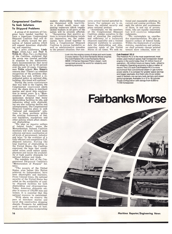 Maritime Reporter Magazine, page 16,  Dec 1978