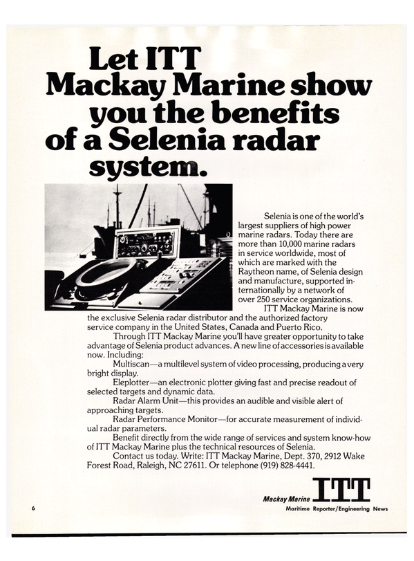Maritime Reporter Magazine, page 4,  Dec 1978