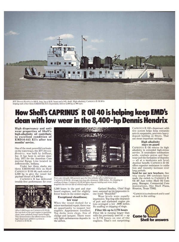 Maritime Reporter Magazine, page 25,  Dec 15, 1978