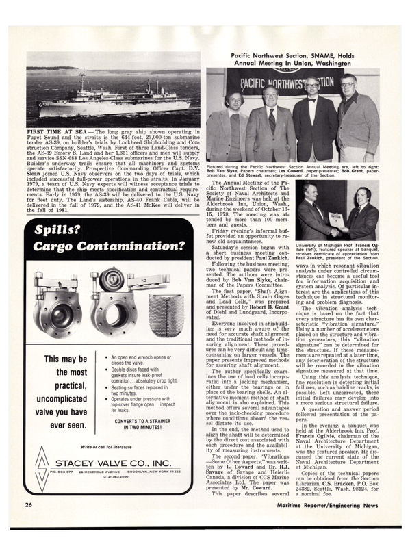 Maritime Reporter Magazine, page 30,  Dec 15, 1978