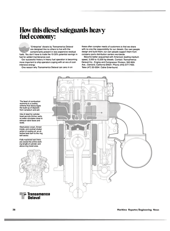 Maritime Reporter Magazine, page 28,  Mar 1980