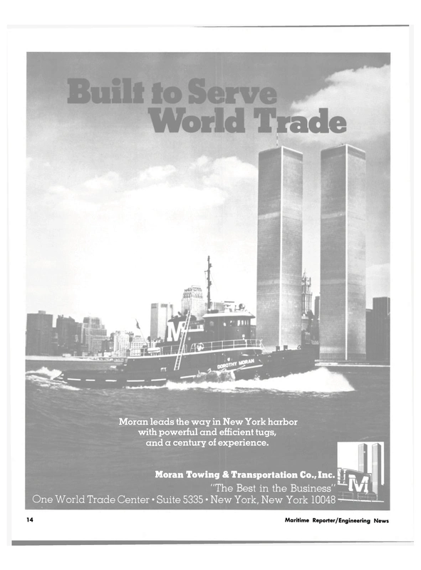 Maritime Reporter Magazine, page 12,  Apr 1980