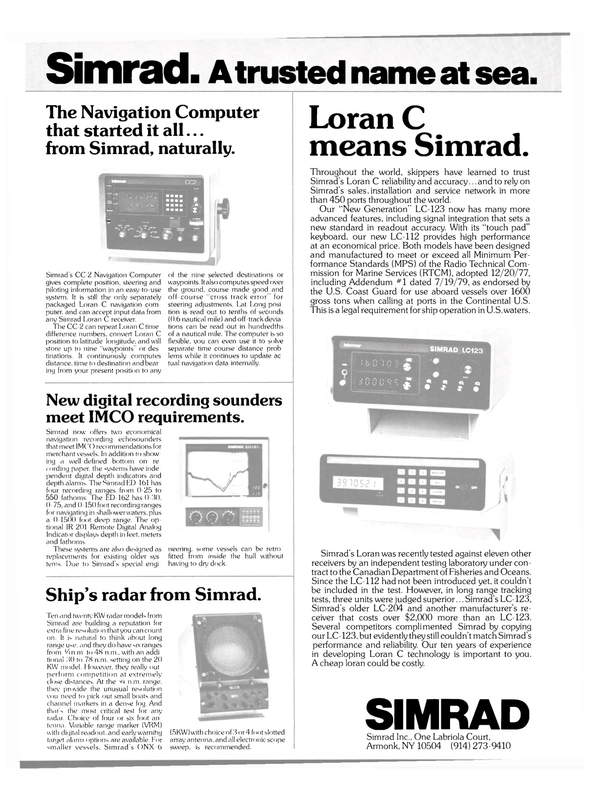 Maritime Reporter Magazine, page 16,  Apr 1980