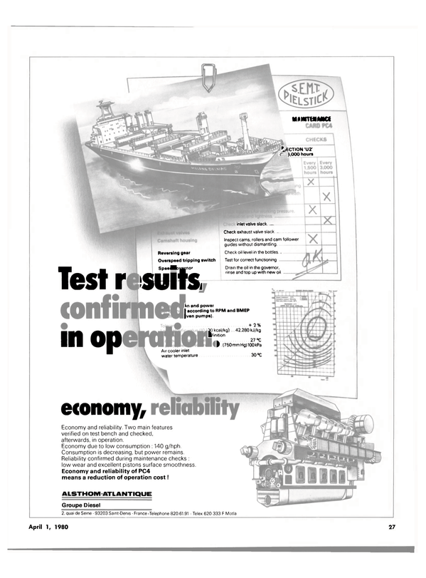 Maritime Reporter Magazine, page 25,  Apr 1980