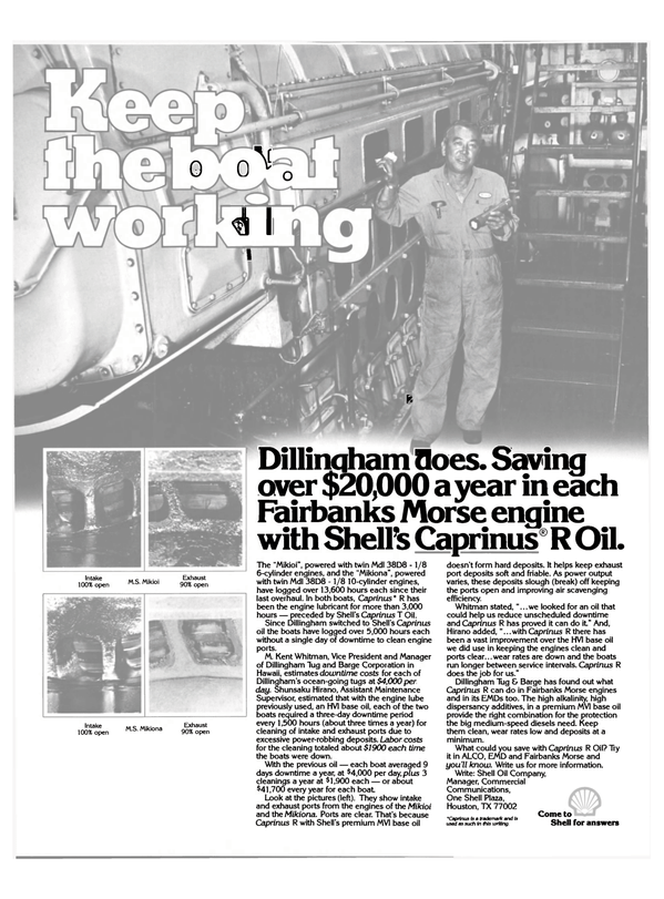 Maritime Reporter Magazine, page 12,  May 1980