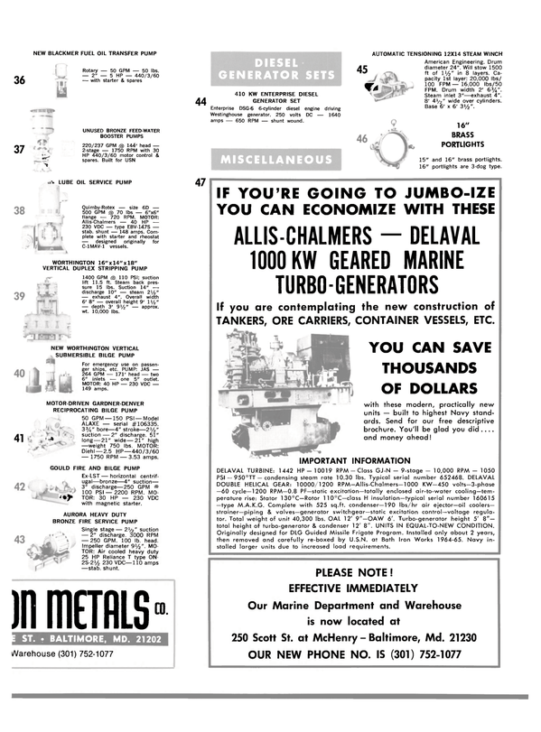 Maritime Reporter Magazine, page 29,  May 1980