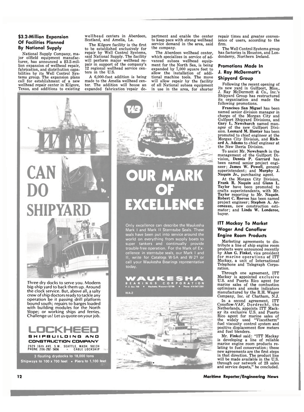 Maritime Reporter Magazine, page 10,  Jul 1980