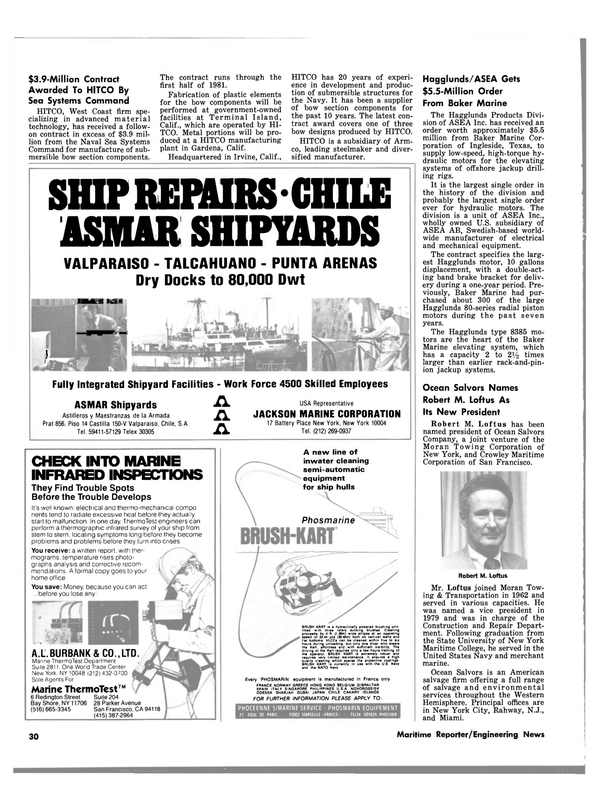 Maritime Reporter Magazine, page 30,  Jul 1980