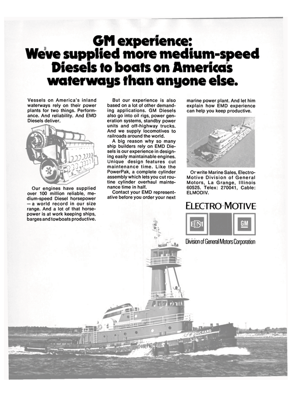 Maritime Reporter Magazine, page 12,  Jul 15, 1980