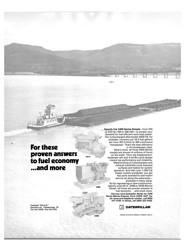 Maritime Reporter Magazine, page 20,  Aug 1980