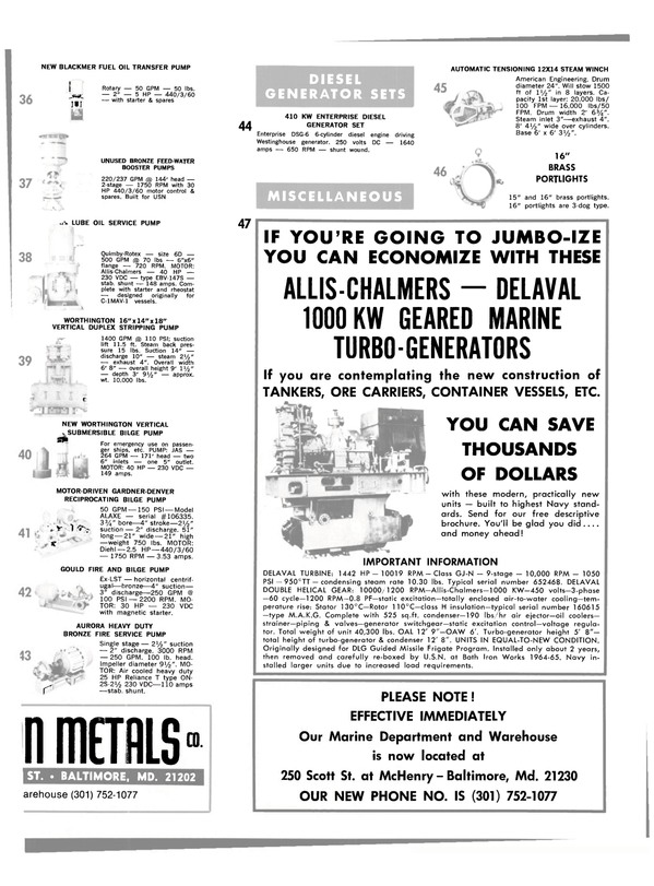 Maritime Reporter Magazine, page 31,  Aug 1980