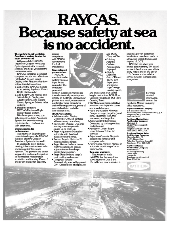 Maritime Reporter Magazine, page 41,  Aug 1980