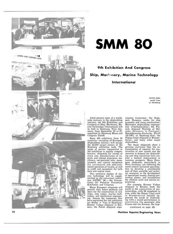 Maritime Reporter Magazine, page 12,  Sep 1980