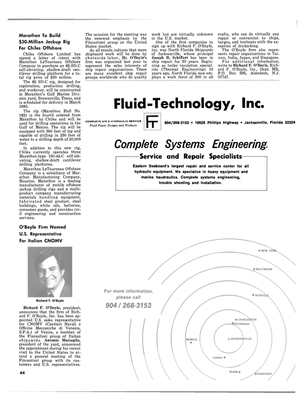 Maritime Reporter Magazine, page 42,  Sep 1980