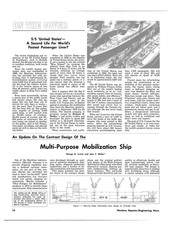 Maritime Reporter Magazine, page 12,  Sep 15, 1980