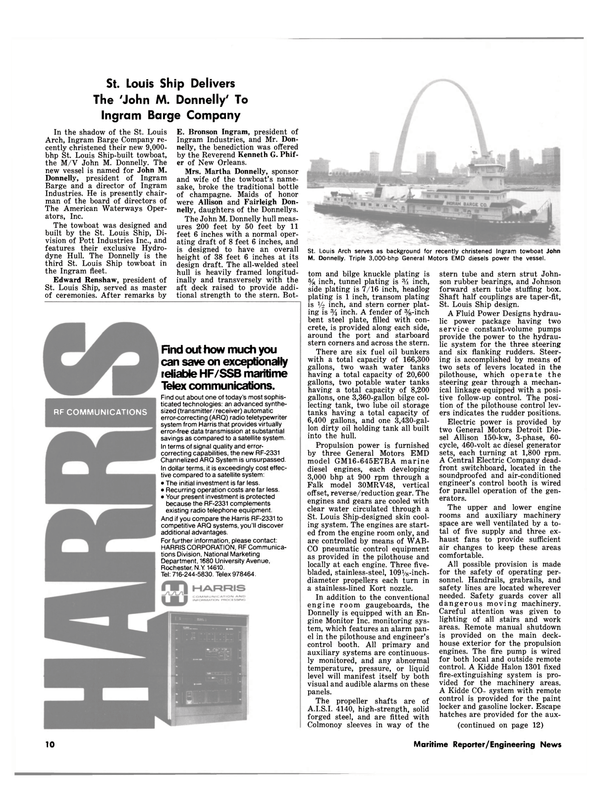 Maritime Reporter Magazine, page 8,  Oct 1980