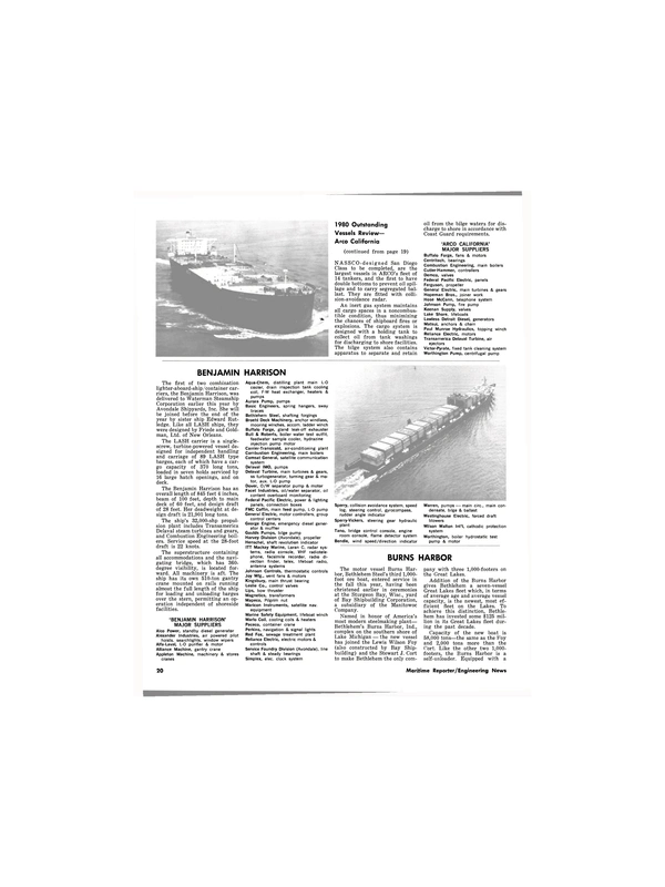 Maritime Reporter Magazine, page 18,  Dec 1980