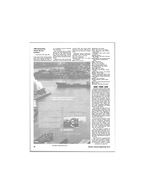 Maritime Reporter Magazine, page 26,  Dec 1980