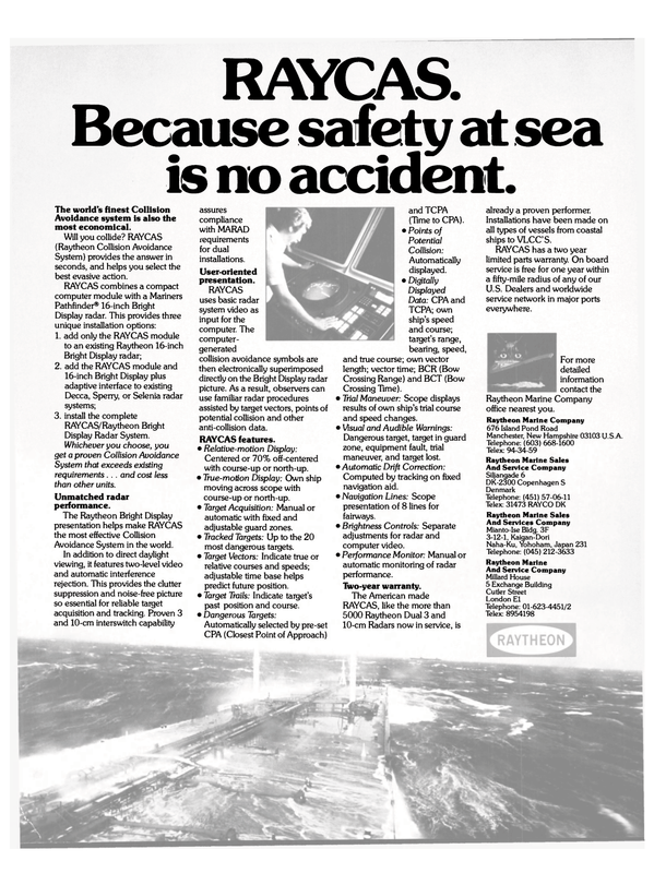 Maritime Reporter Magazine, page 37,  Jan 1981