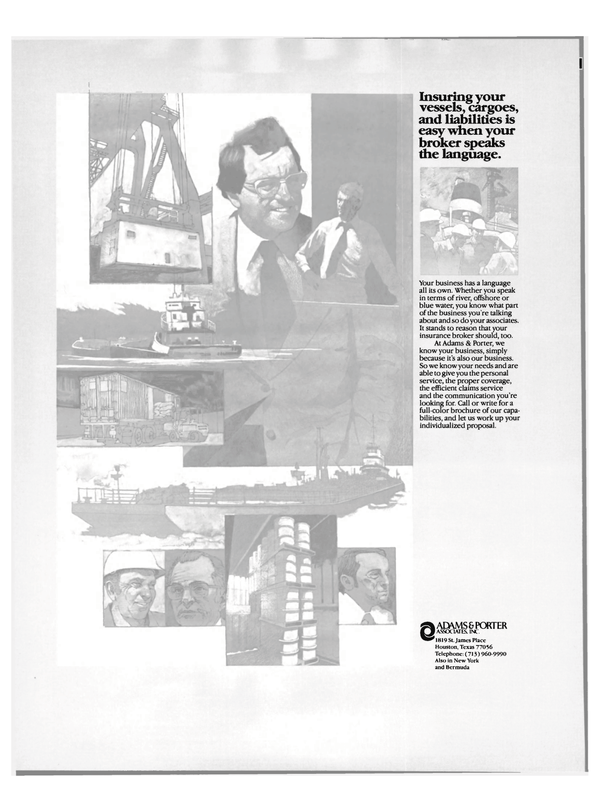 Maritime Reporter Magazine, page 24,  Feb 15, 1981