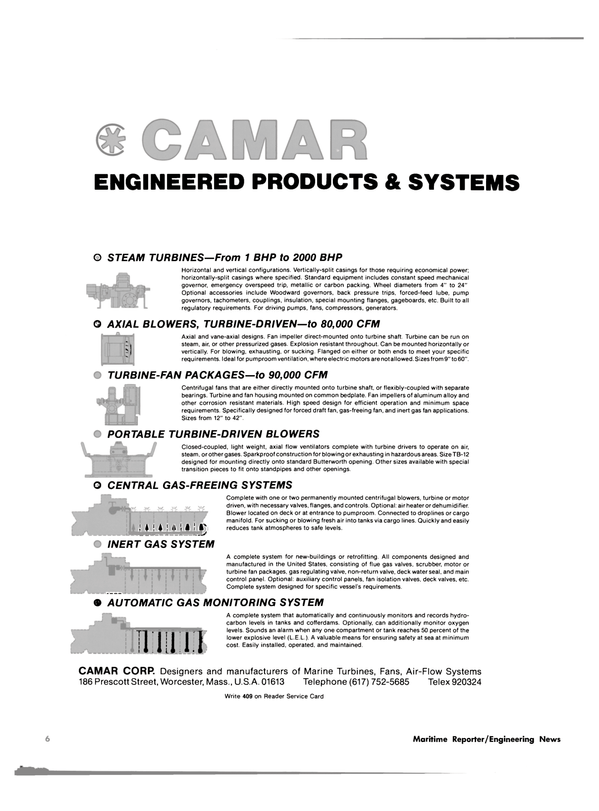 Maritime Reporter Magazine, page 4,  Mar 15, 1981