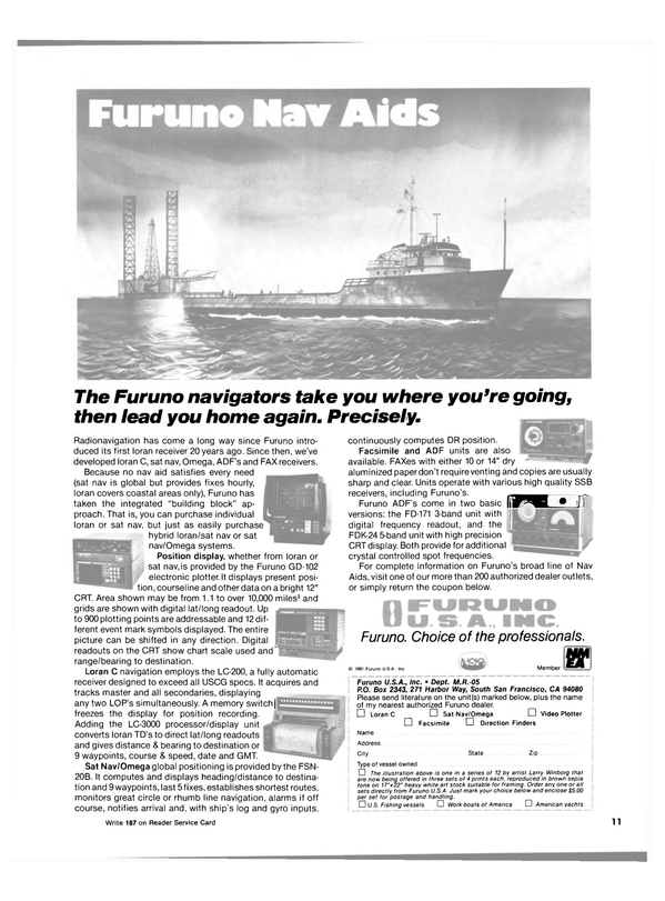 Maritime Reporter Magazine, page 9,  May 1981