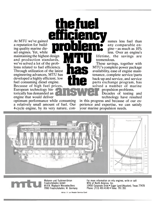 Maritime Reporter Magazine, page 22,  May 1981