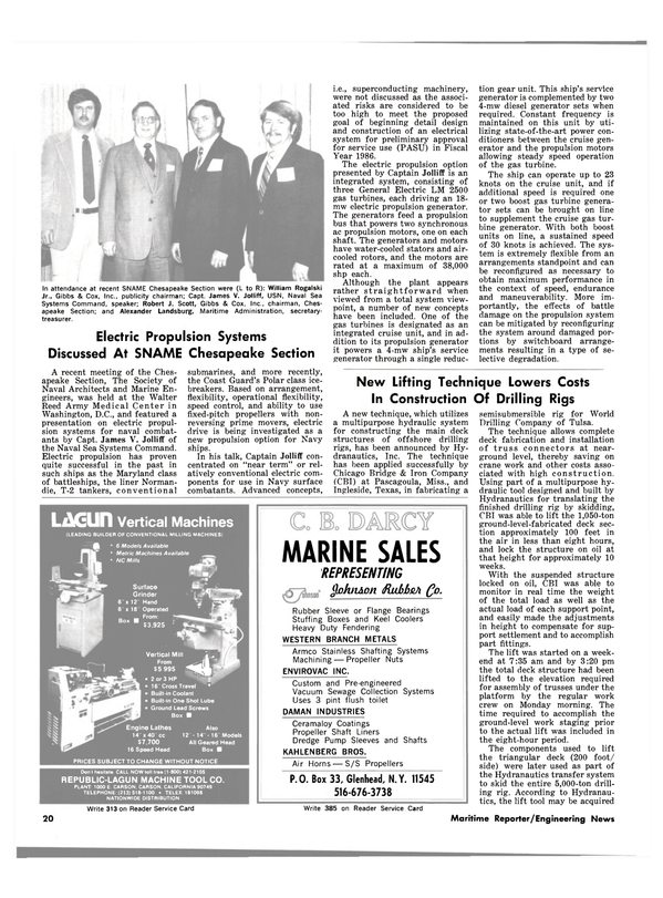 Maritime Reporter Magazine, page 18,  May 15, 1981