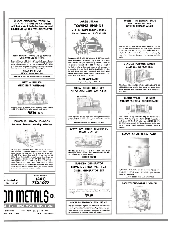 Maritime Reporter Magazine, page 33,  May 15, 1981