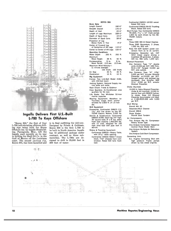 Maritime Reporter Magazine, page 8,  Sep 1981