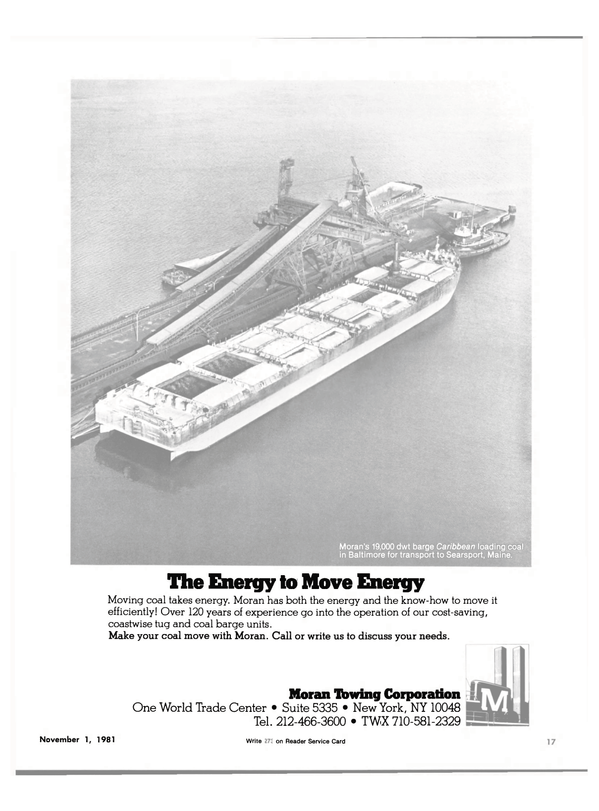 Maritime Reporter Magazine, page 19,  Nov 1981