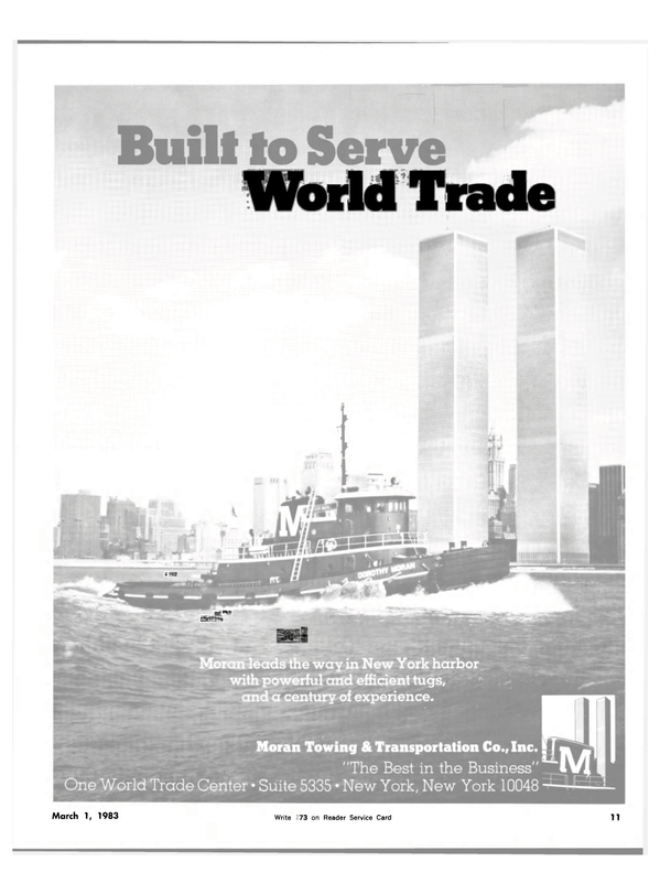 Maritime Reporter Magazine, page 9,  Mar 1983