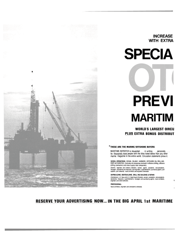 Maritime Reporter Magazine, page 42,  Mar 1983