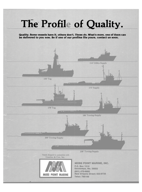 Maritime Reporter Magazine, page 5,  Mar 1983