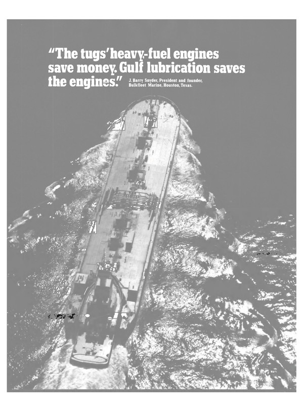 Maritime Reporter Magazine, page 14,  Jan 1984
