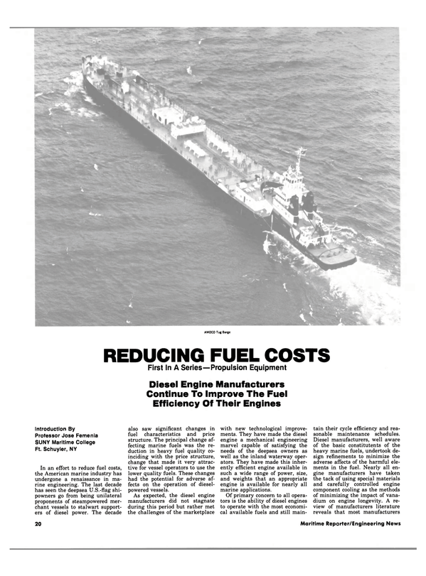 Maritime Reporter Magazine, page 18,  Jan 15, 1984