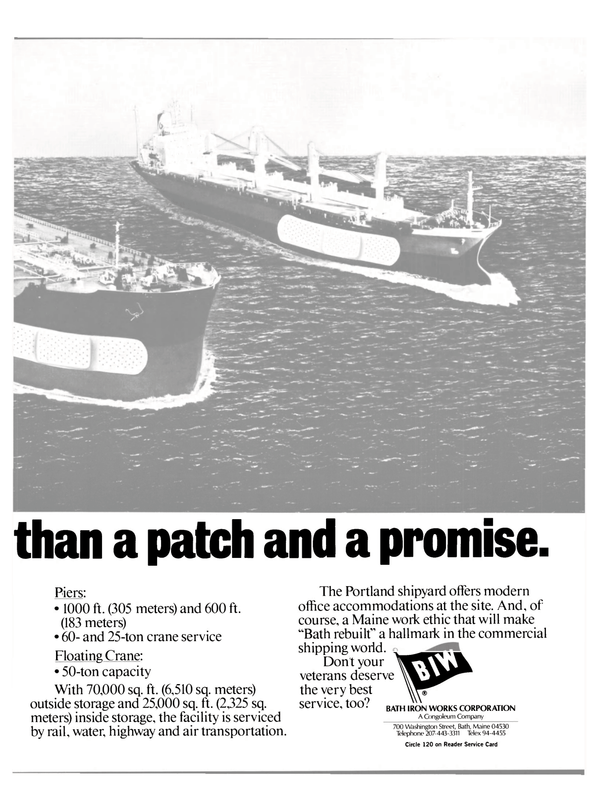 Maritime Reporter Magazine, page 15,  Apr 1984