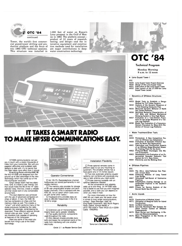 Maritime Reporter Magazine, page 72,  Apr 1984