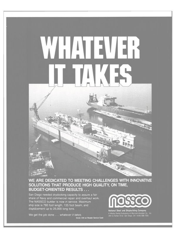 Maritime Reporter Magazine, page 81,  Apr 1984