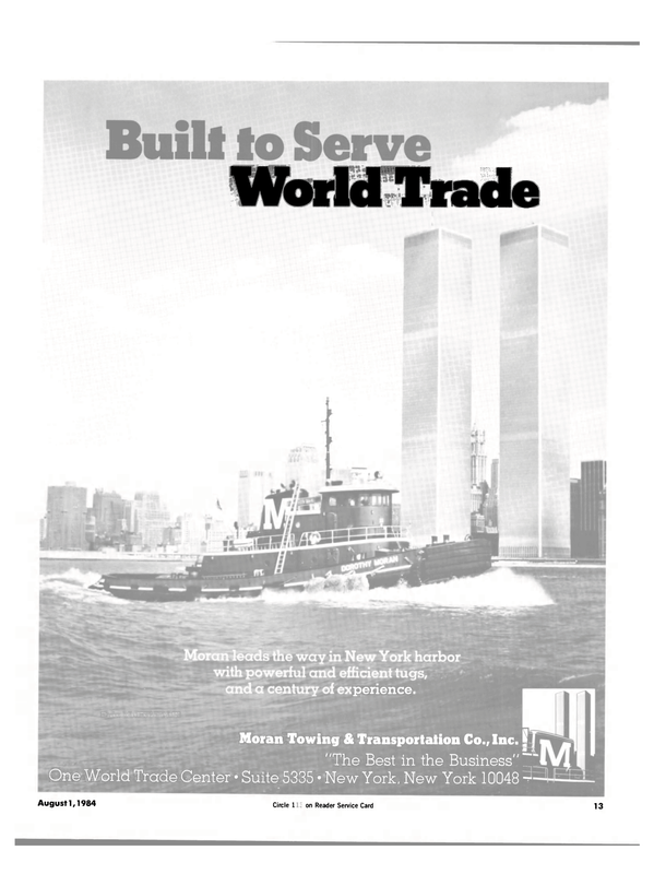 Maritime Reporter Magazine, page 11,  Aug 1984