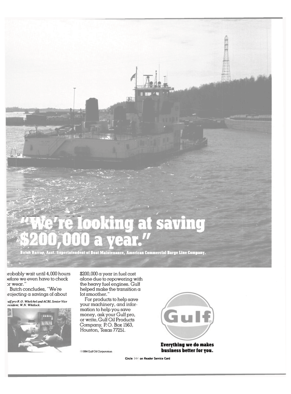 Maritime Reporter Magazine, page 33,  Aug 1984