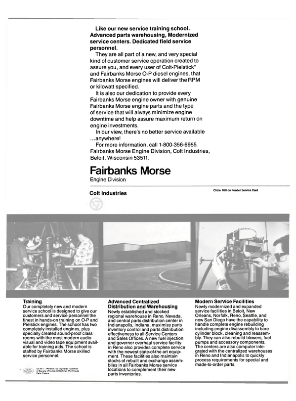 Maritime Reporter Magazine, page 9,  Jun 1985