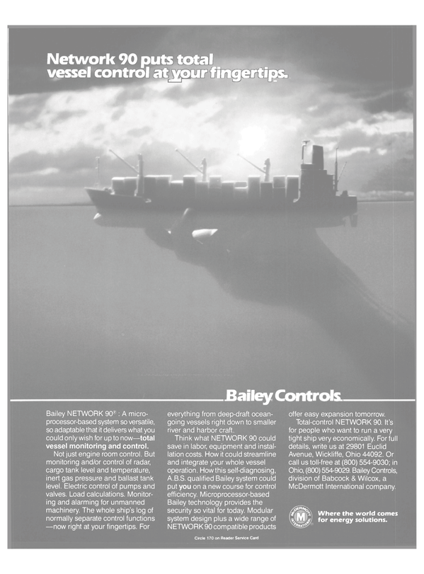 Maritime Reporter Magazine, page 29,  Apr 1986