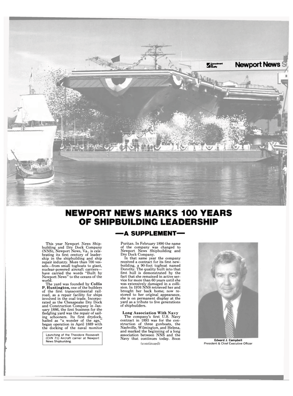 Maritime Reporter Magazine, page 27,  May 1986