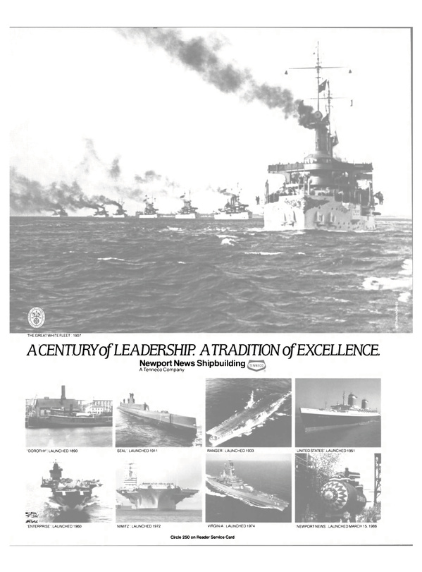 Maritime Reporter Magazine, page 28,  Sep 1986