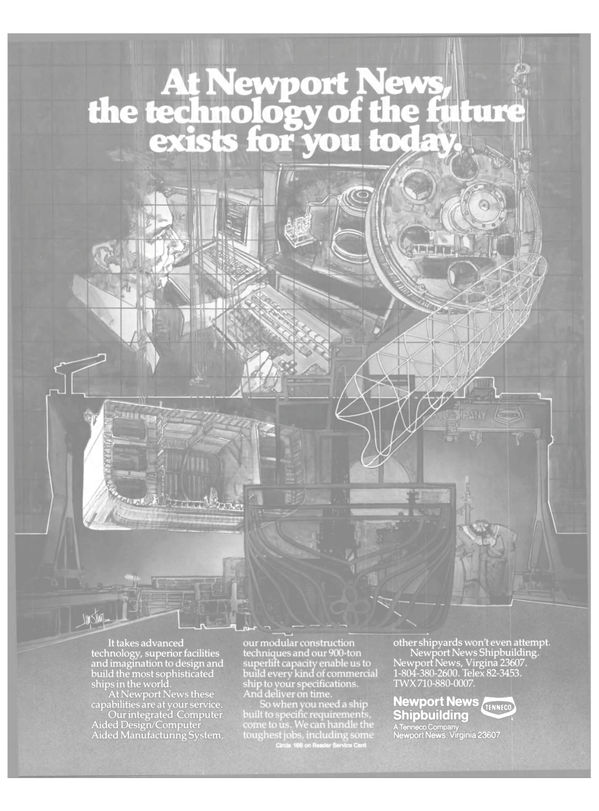 Maritime Reporter Magazine, page 19,  Oct 1986
